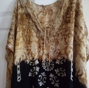 Bathing suit coverup